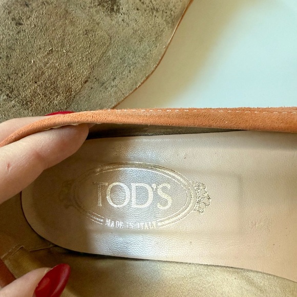 Tod’s loafers suede - Picture 5 of 7